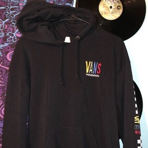 Vans off the wall hoodie
